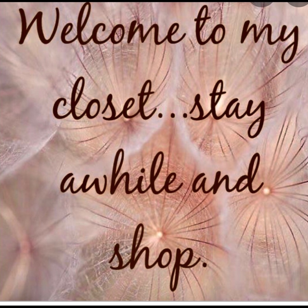 Welcome to my Closet